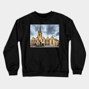 Medieval cathedral Crewneck Sweatshirt